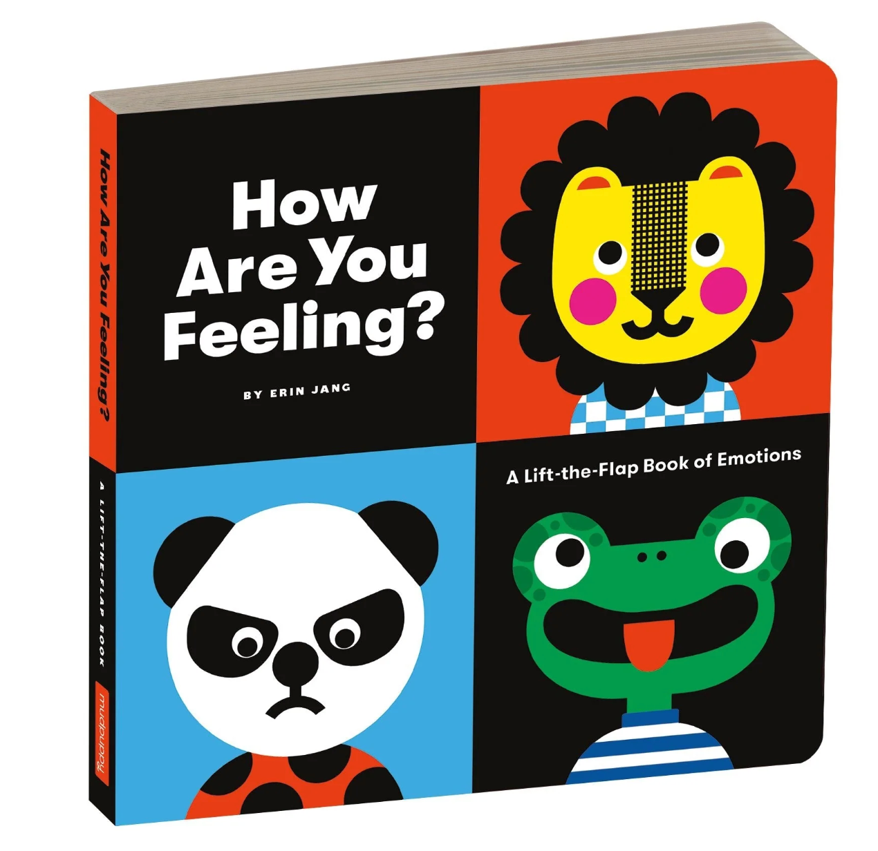 How Are You Feeling Board Book