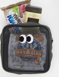 square: mesh face bag (+colors)