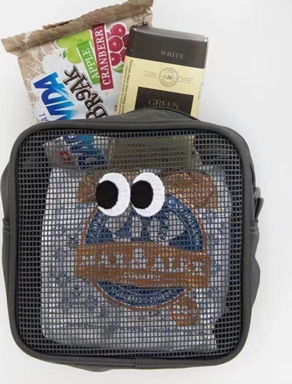 square: mesh face bag (+colors)