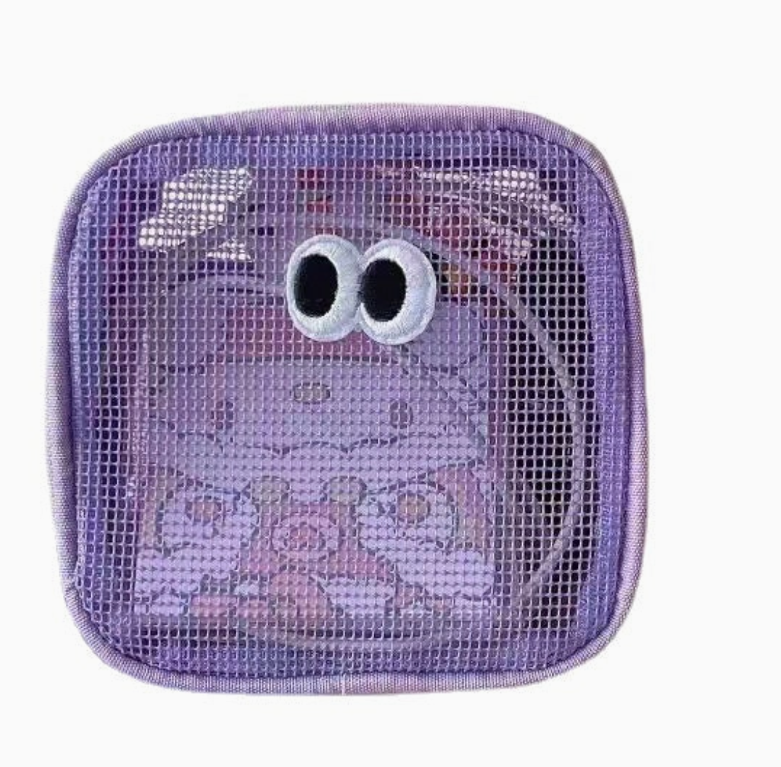 square: mesh face bag (+colors)