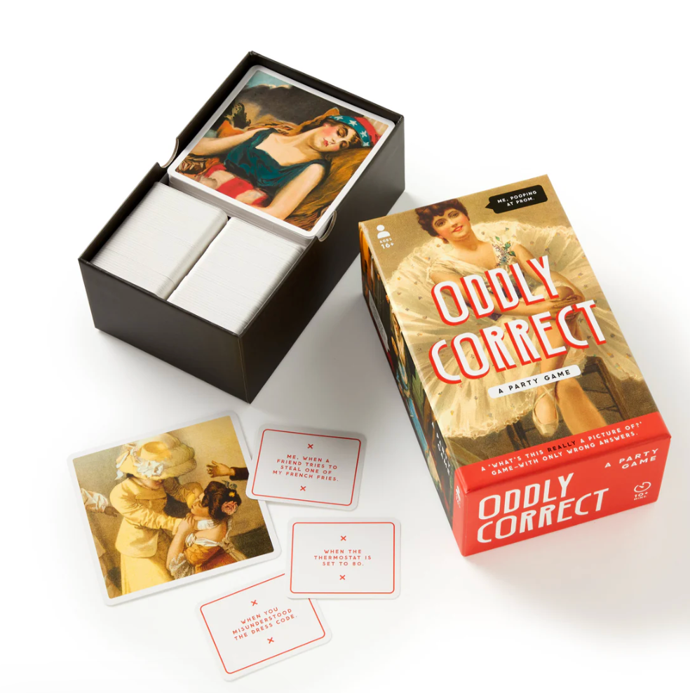Oddly Correct Party Game