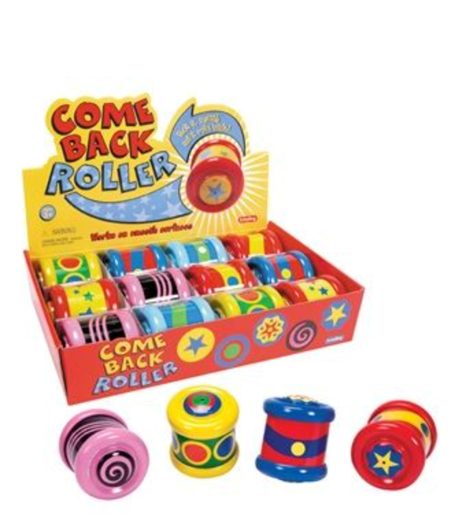 come back roller wheel
