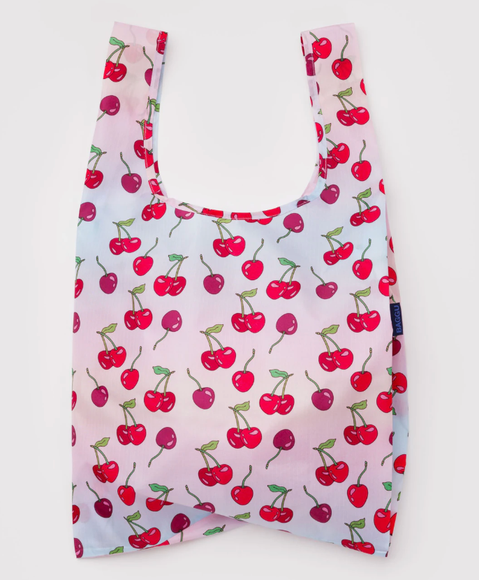 cherries : BAGGU bag