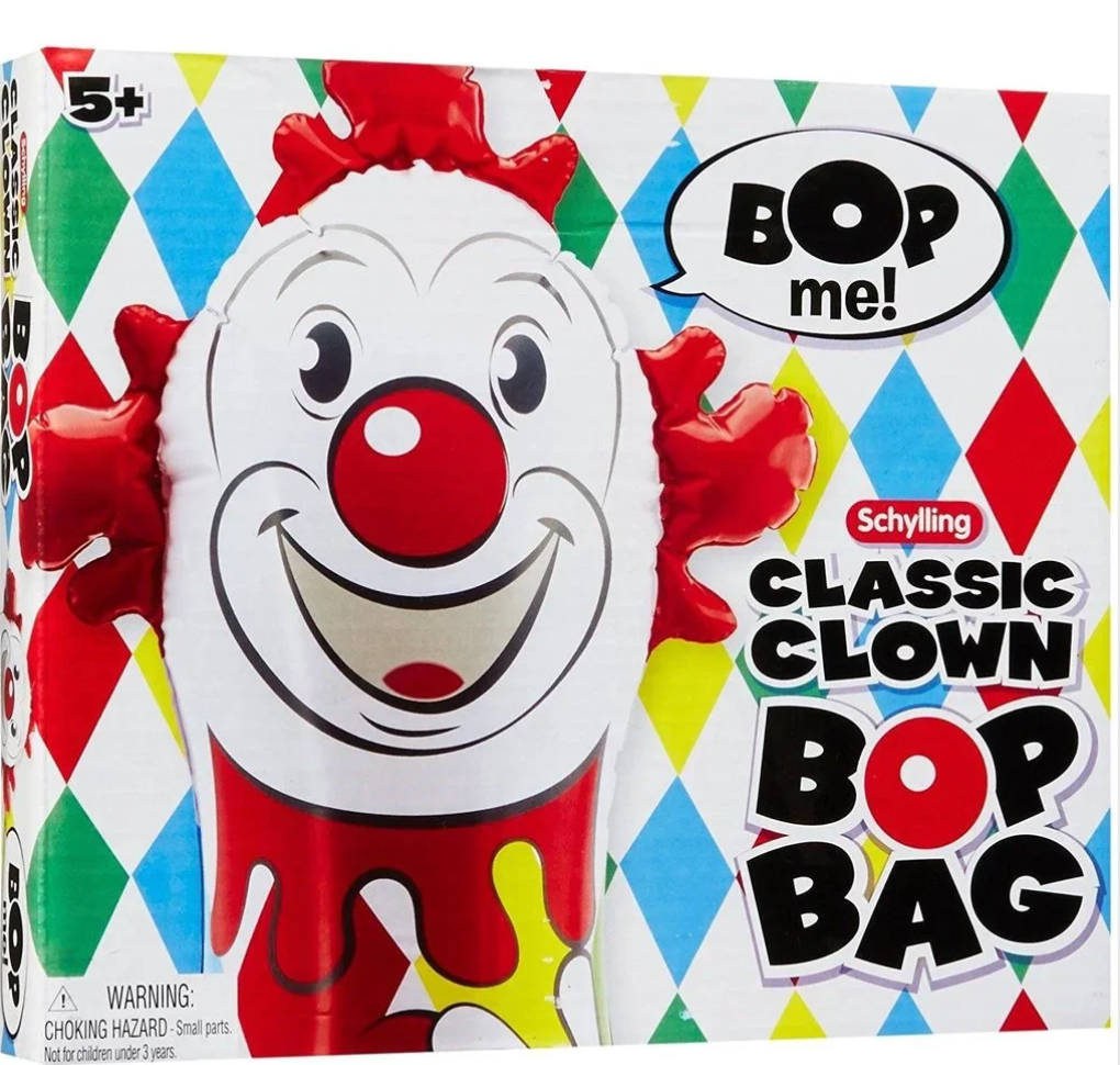 clown Bop bag