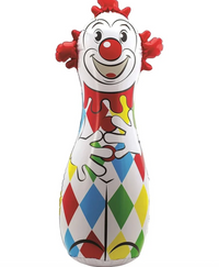clown Bop bag