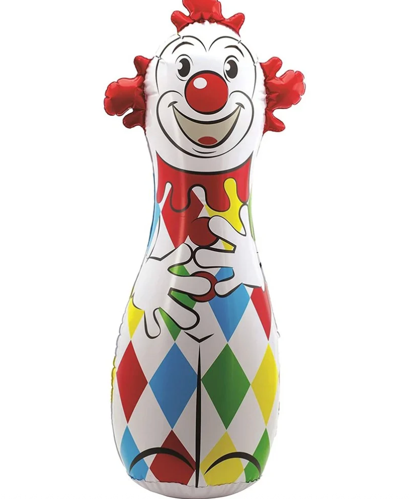 clown Bop bag