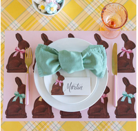 bunny hop - paper placemat