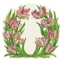 tulips Die-Cut Placemat Sheets Placemat