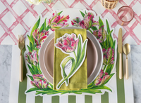 tulips Die-Cut Placemat Sheets Placemat