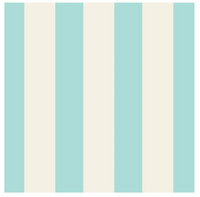 cocktail seafoam stripe napkin