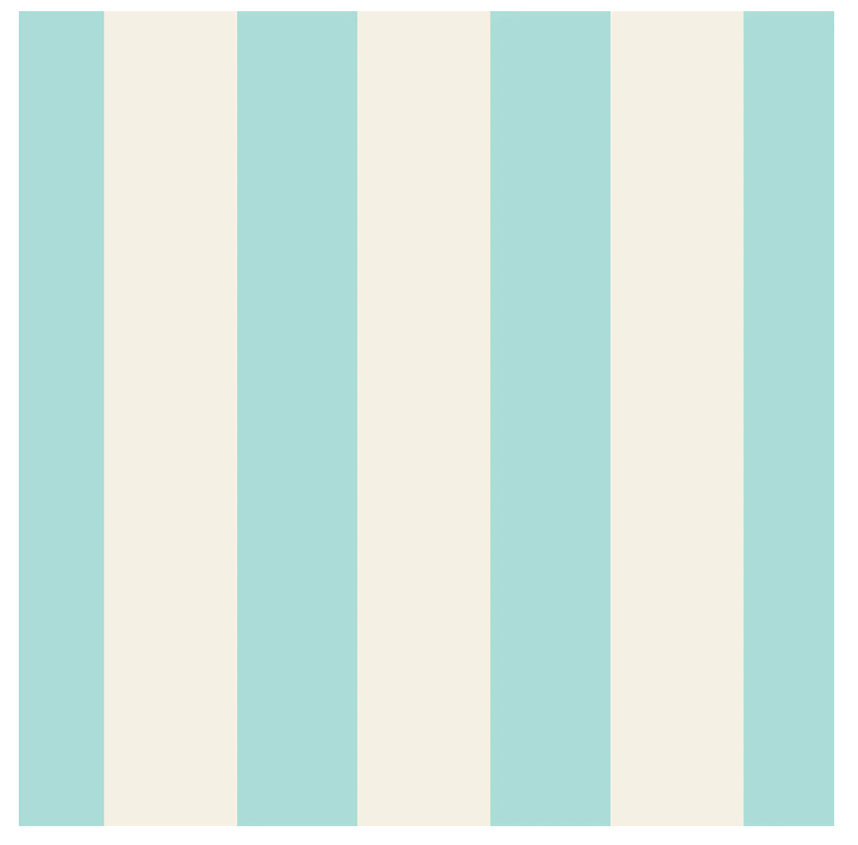 cocktail seafoam stripe napkin