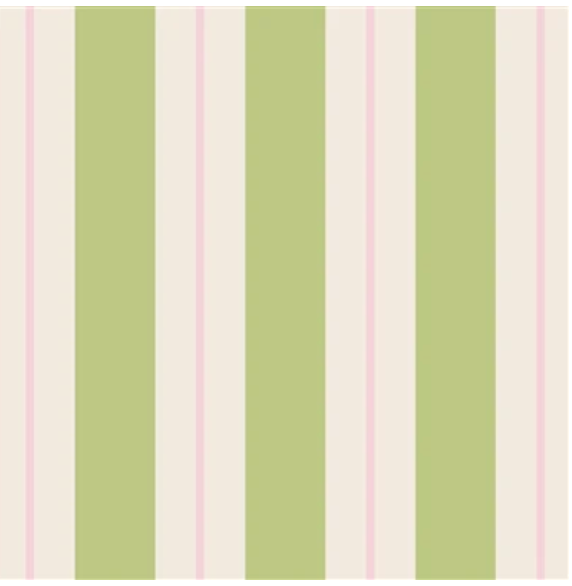 cocktail green/pink stripe napkin