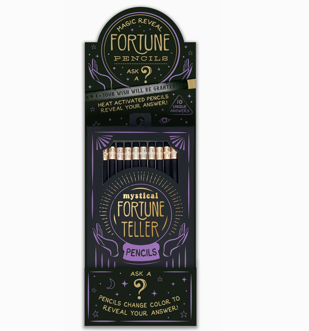 Magic Reveal Fortune Teller Pencils – DROOZ + Company