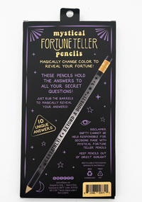 Magic Reveal Fortune Teller Pencils