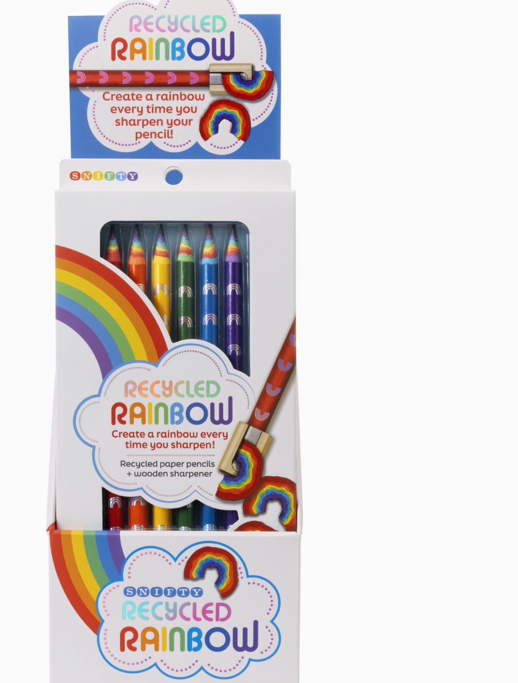 rainbow pencil