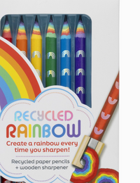 rainbow pencil
