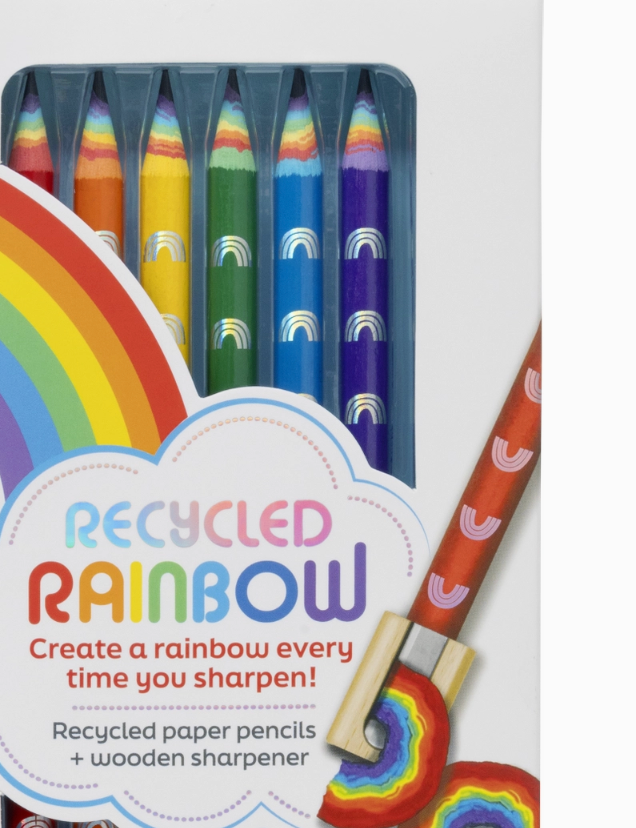 rainbow pencil