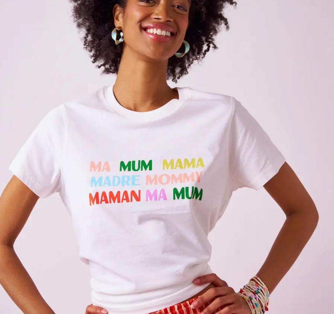 Tee Mama in Natural