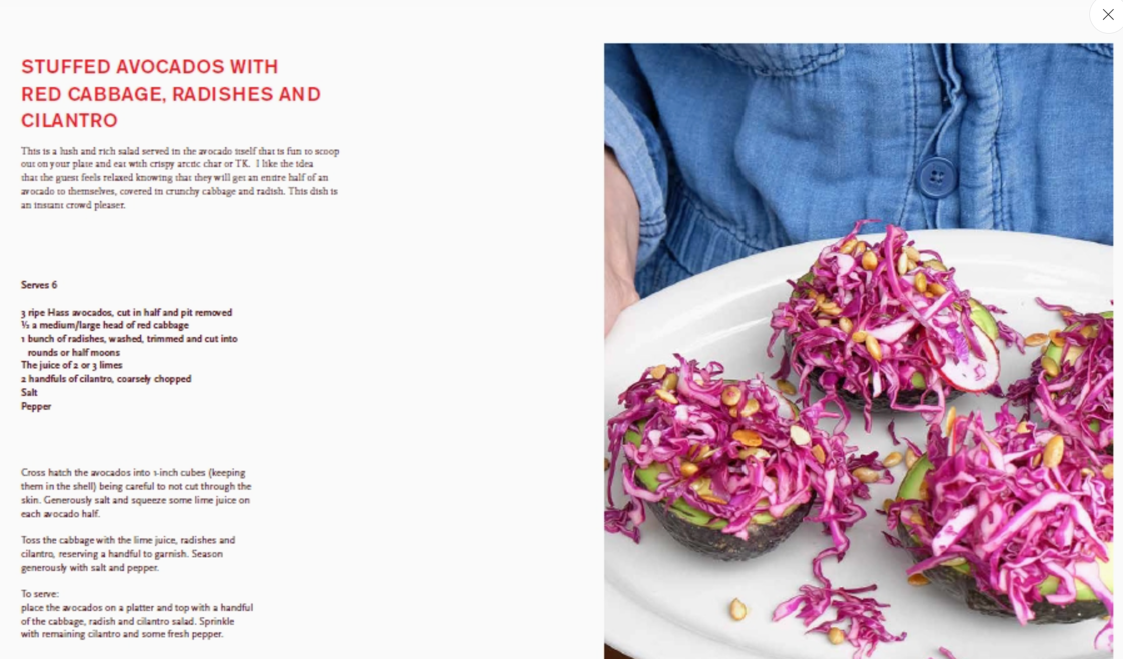 Lemon, Love & Olive Oil: Mina Stone