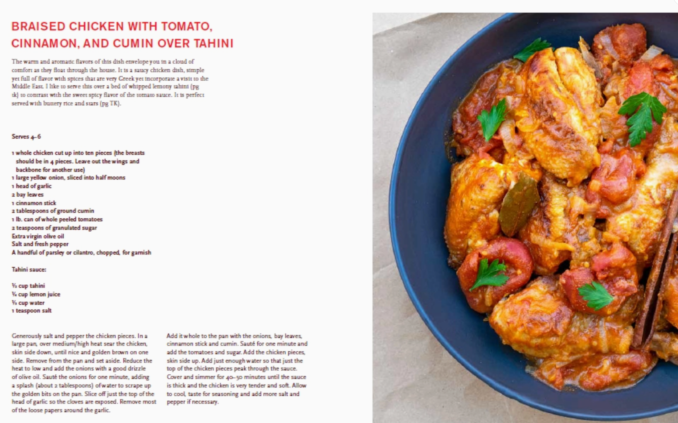 Lemon, Love & Olive Oil: Mina Stone