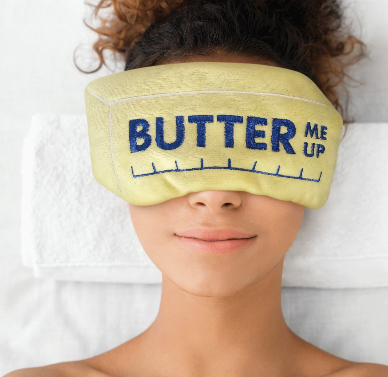 butter Eye Pillow - lavender scented