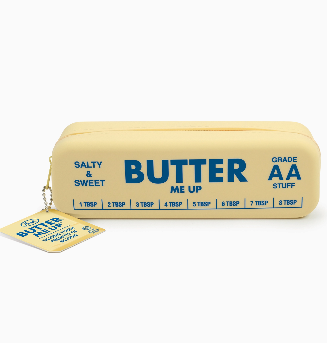 Butter Me Up Silicone Pouch