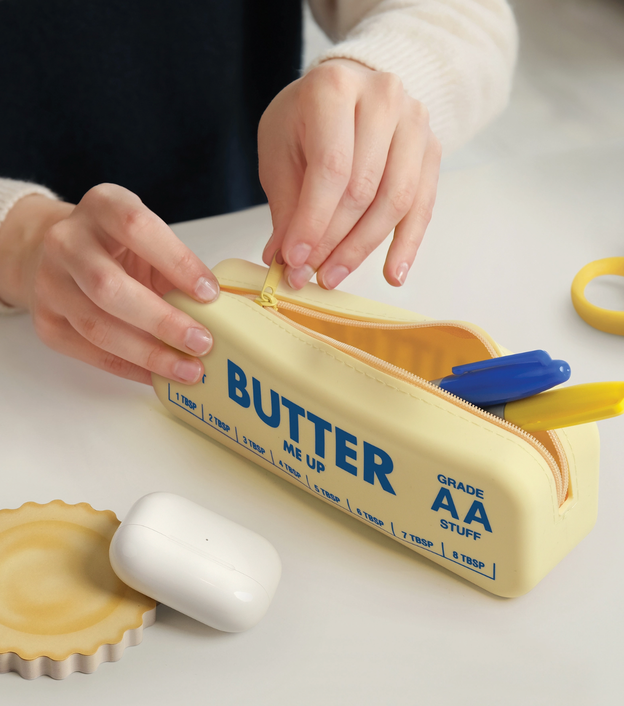 Butter Me Up Silicone Pouch