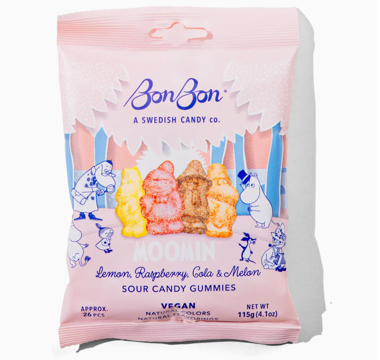 Moomin Sour Candies