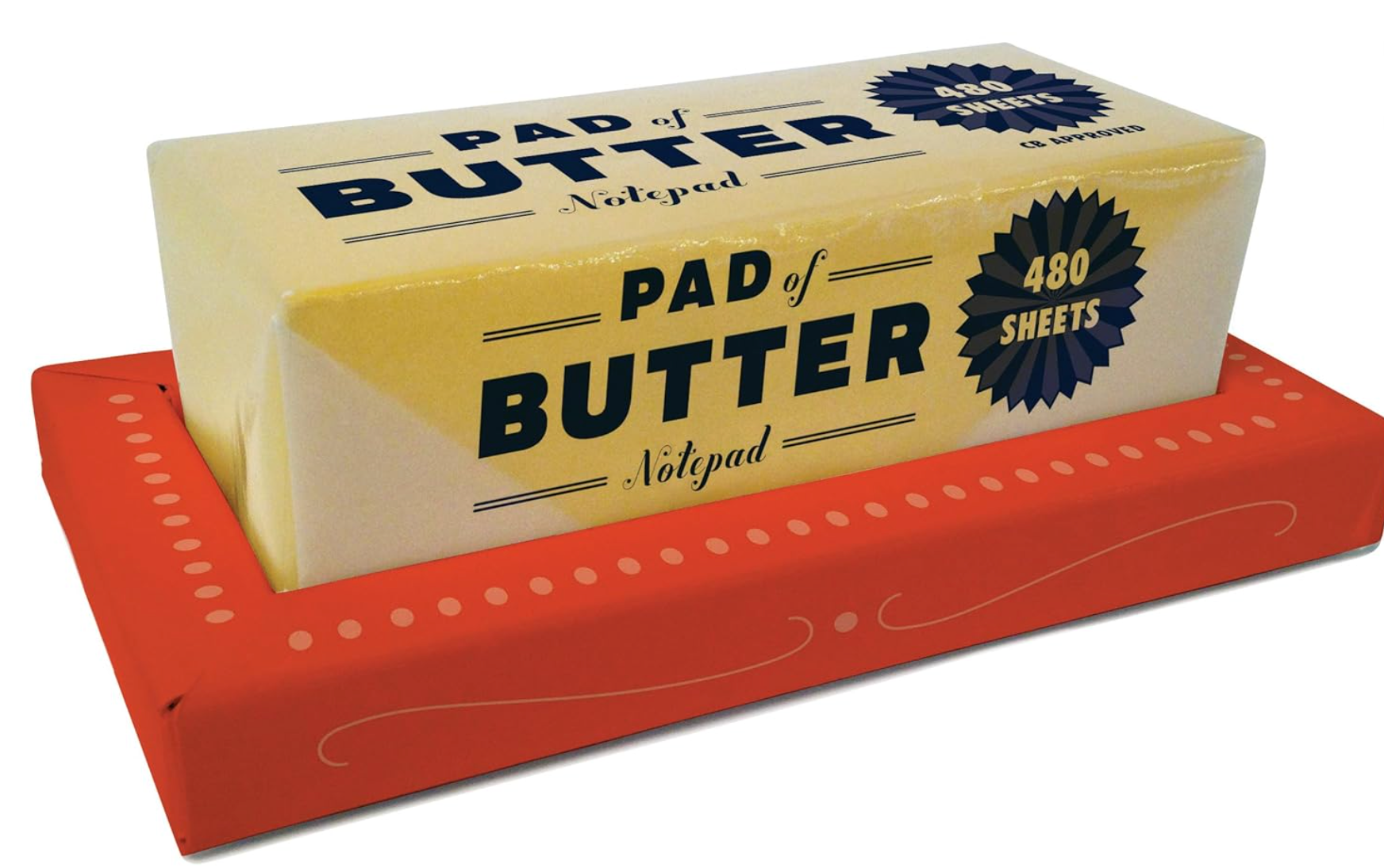 pad of Butter