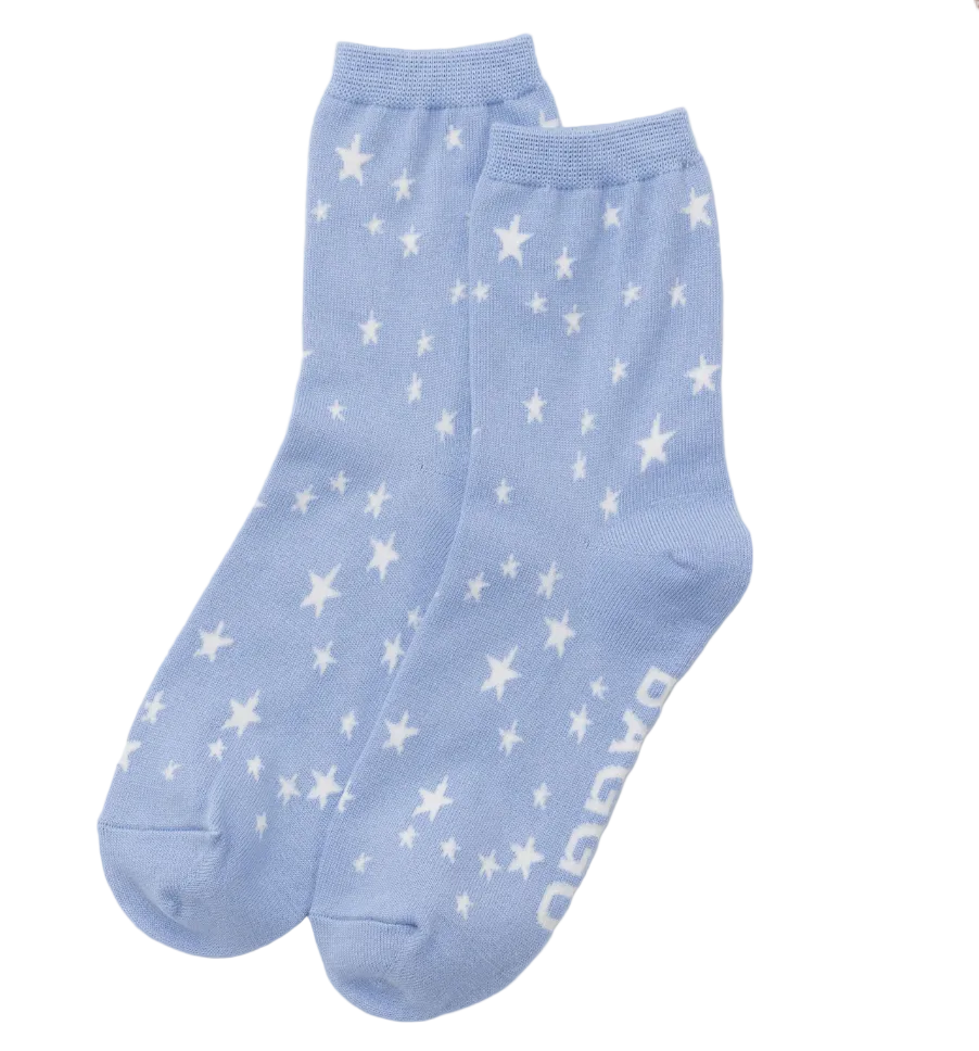 blue star sock: BAGGU