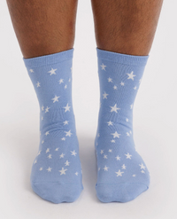 blue star sock: BAGGU