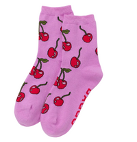 cherries sock: BAGGU
