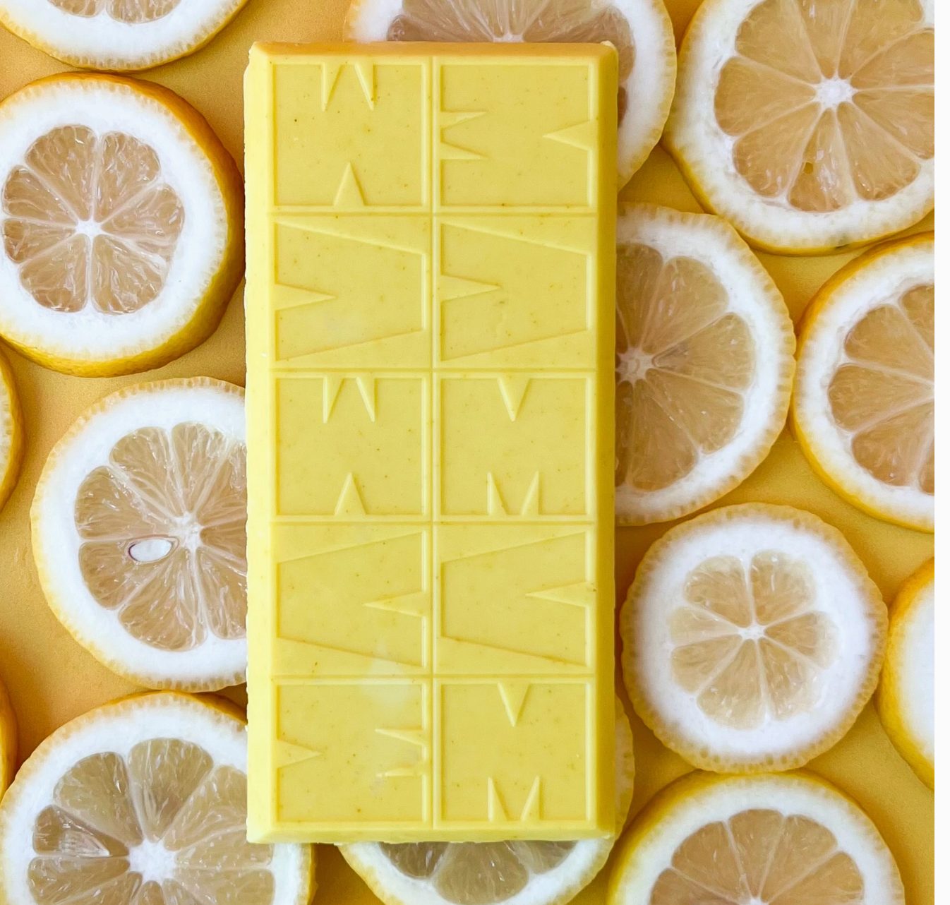 Lemon Twister Truffle Bar
