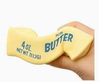 Butter Stress Ball – Soft & Slow-Rebound Squishy Toy