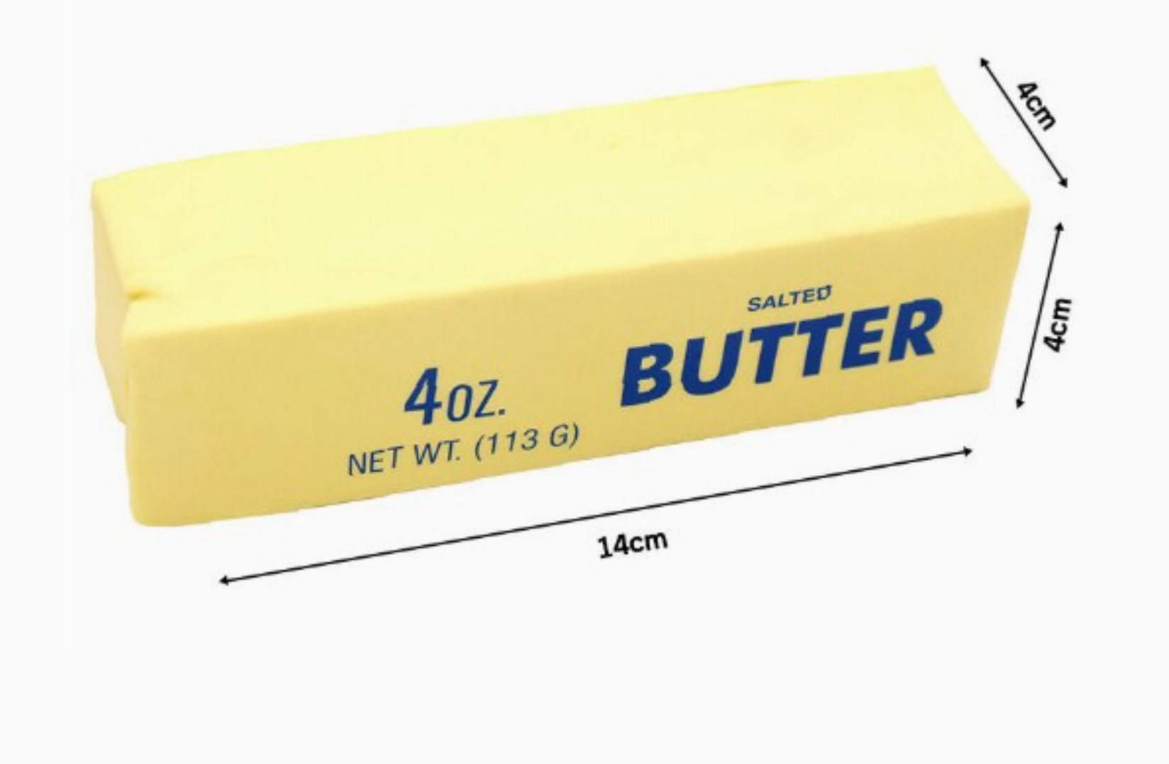 Butter Stress Ball – Soft & Slow-Rebound Squishy Toy