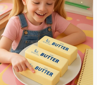 Butter Stress Ball – Soft & Slow-Rebound Squishy Toy
