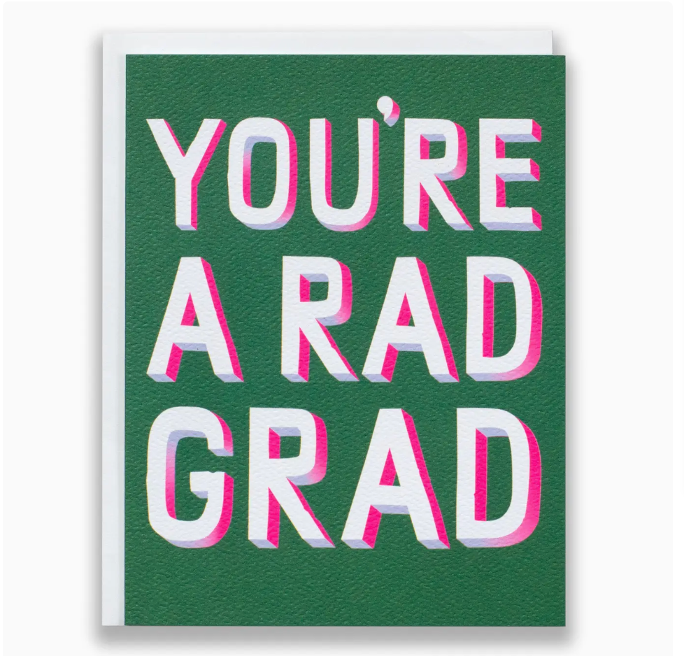 RAD GRAD card