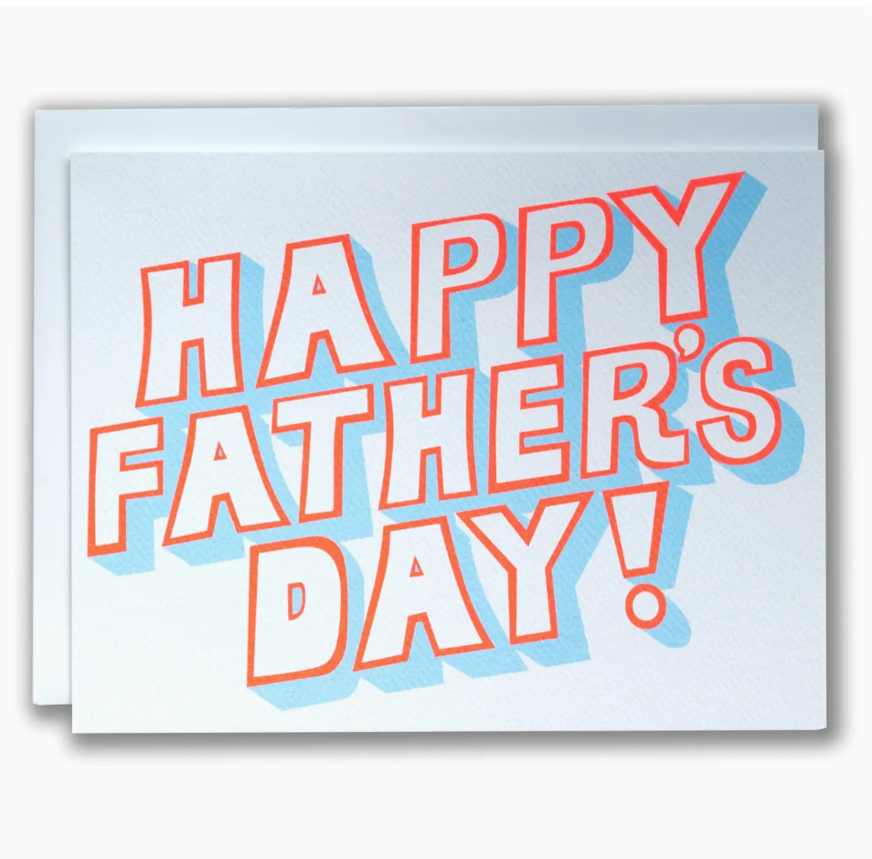 Father's Day greeting card