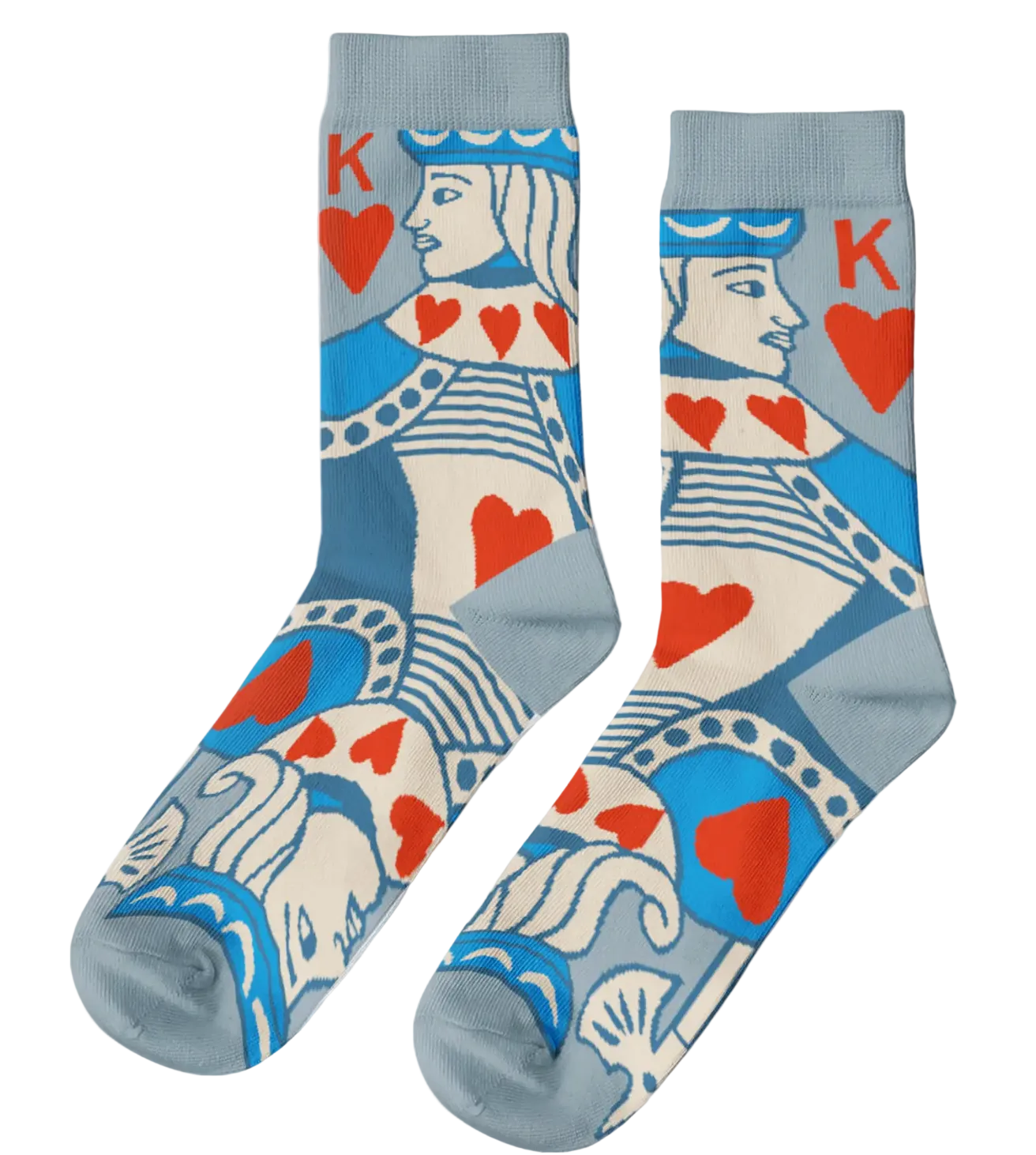 King of Hearts Socks - Men's SOCKS