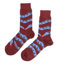 Snake Crew Socks - Men's