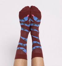 Snake Crew Socks - Men's