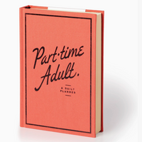Part-Time Adult Undated Daily Planner