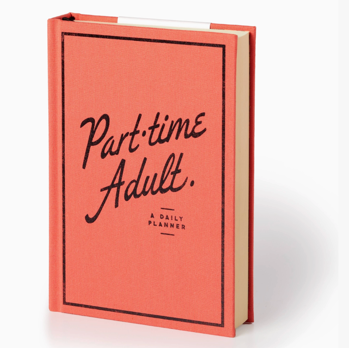 Part-Time Adult Undated Daily Planner