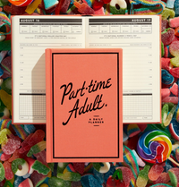 Part-Time Adult Undated Daily Planner