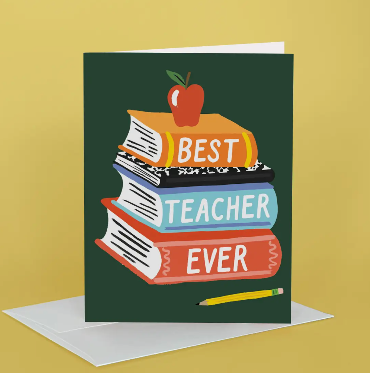 best teacher Card