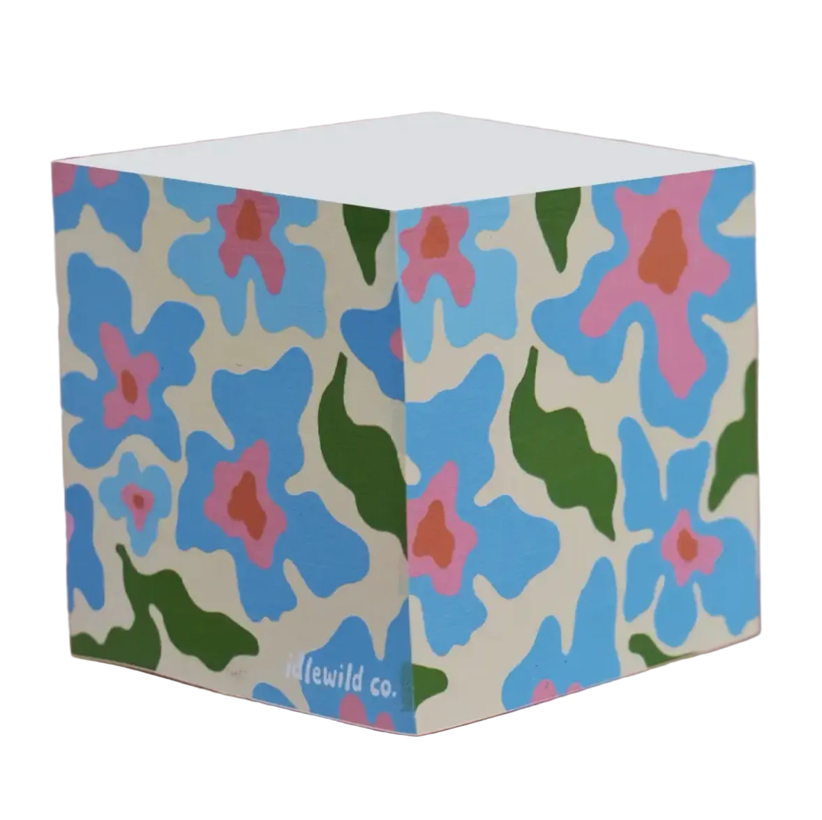trippin' daisies-   Sticky Note Cube