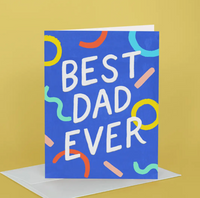 Best Dad Greeting Card