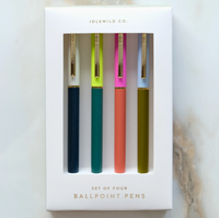 City Pallet Pens, Set of Four | Tokyo