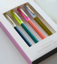 City Pallet Pens, Set of Four | Tokyo