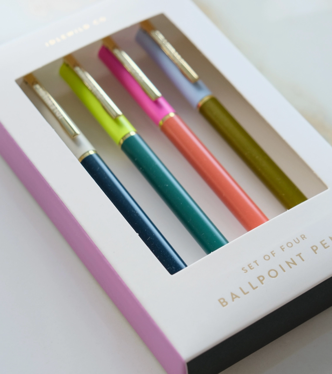 City Pallet Pens, Set of Four | Tokyo